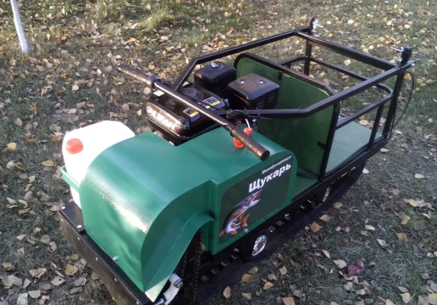 Мотобуксировщик Щукарь П-В 380, 6,5 (1250 мм) в Березниках