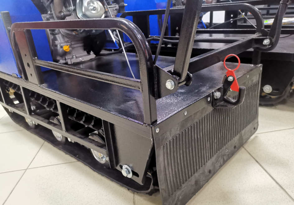 Мотобуксировщик SNOWBEAR 500 LONG 15  (длинная база) в Березниках