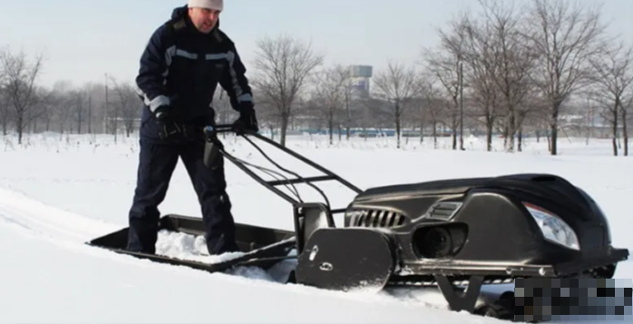 Мотобуксировщик LEBEDEV MOTORS LVR500 в Березниках