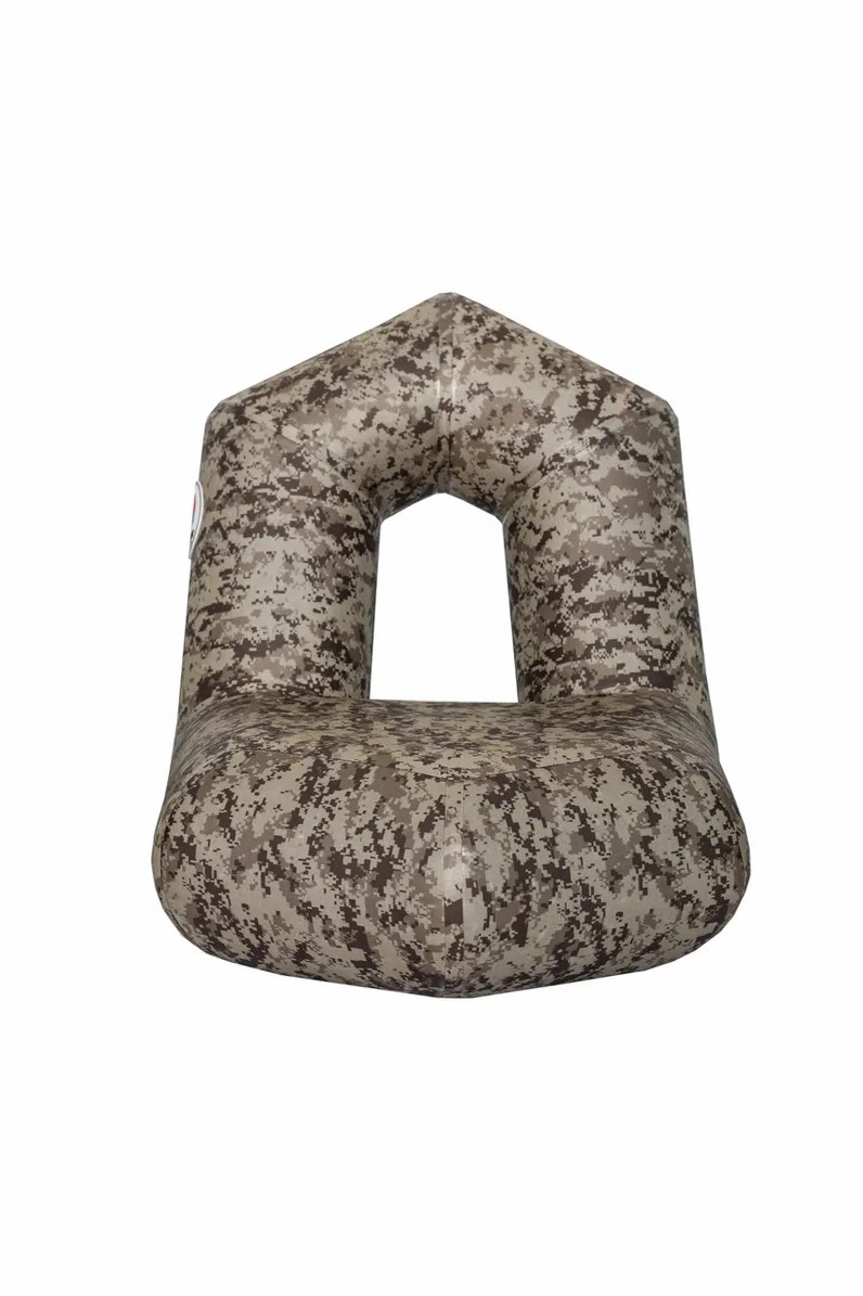 КРЕСЛО НАДУВНОЕ SMARINE, 85Х75 СМ, ПВХ, КОРИЧНЕВЫЙ ПИКСЕЛЬ в Березниках