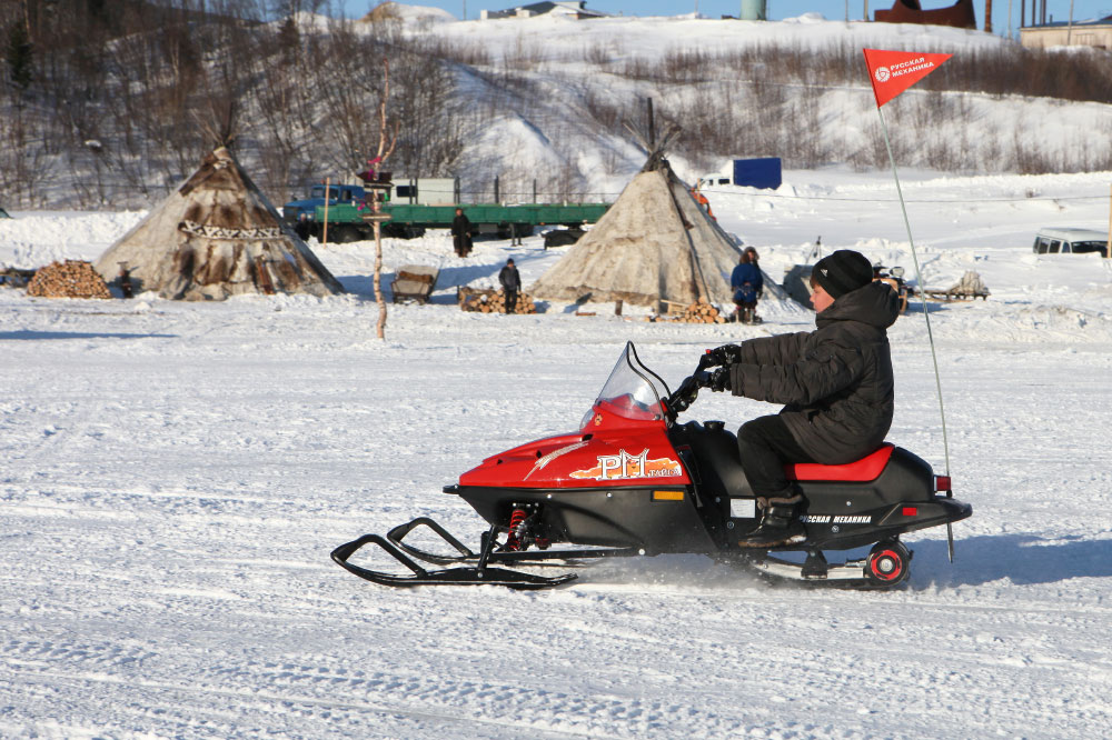 Снегоход РМ ТАЙГА РЫСЬ в Березниках