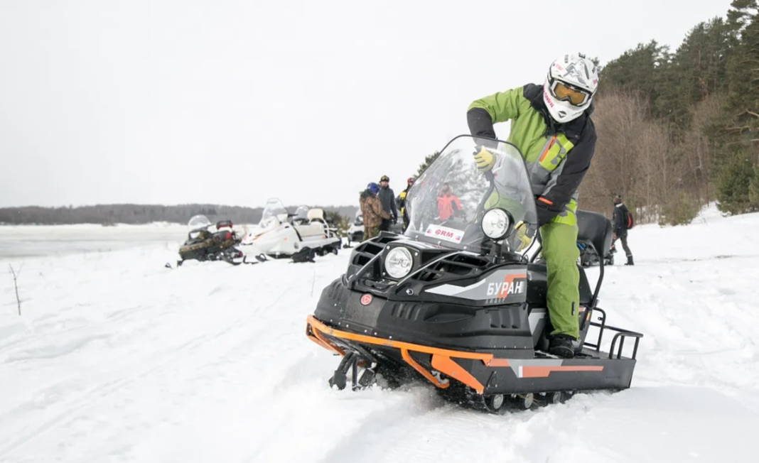 Снегоход РМ БУРАН ЛИДЕР АДЕ в Березниках