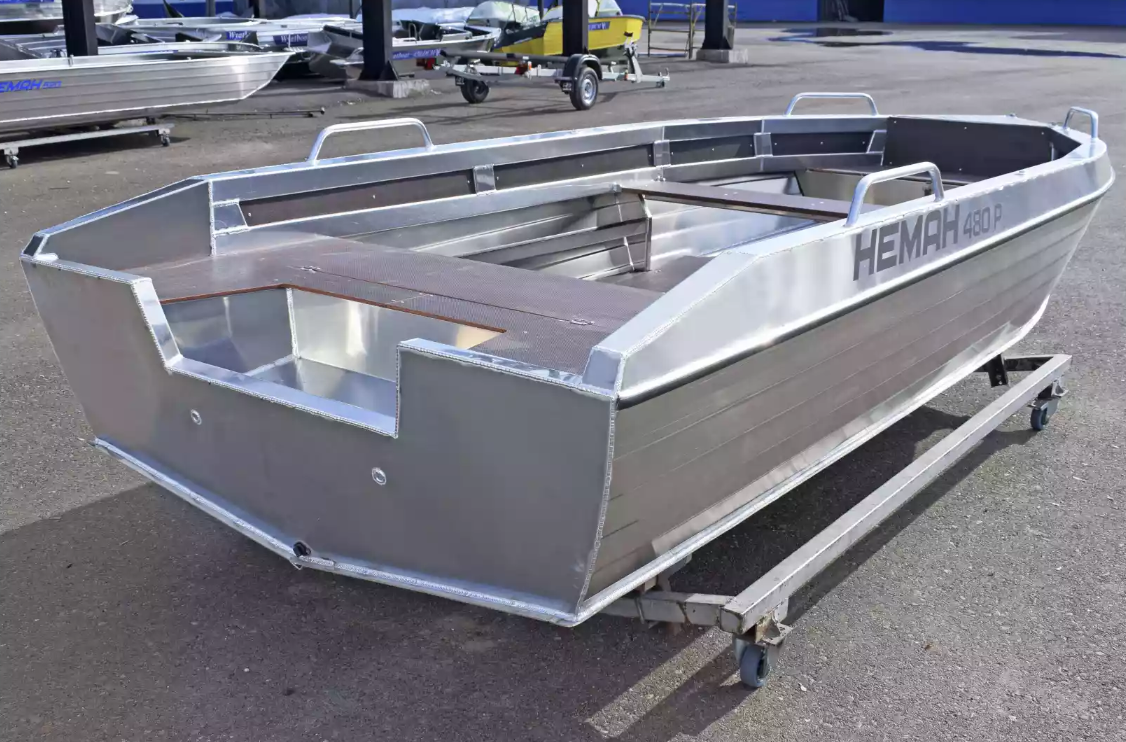 Алюминиевая лодка  Неман-480 Р в Березниках