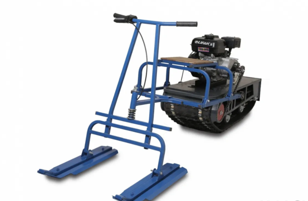 Мотобуксировщик ВЕПС «РИКША» С ЛЫЖНЫМ МОДУЛЕМ 6.5 л.с. в Березниках