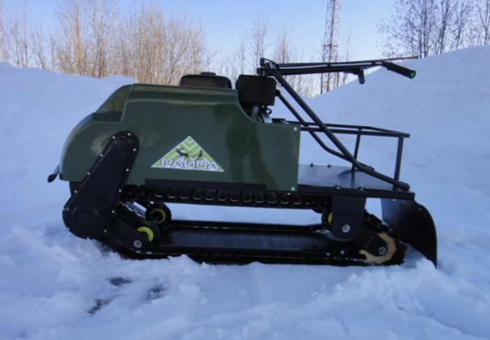 Мотобуксировщик Райда 087 L03 13 л.с. катушка 3 ампера, электрозапуск в Березниках