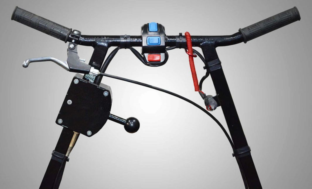 Мотобуксировщик "Богатырь" 20ER (электростартер, реверс-редуктор) в Березниках