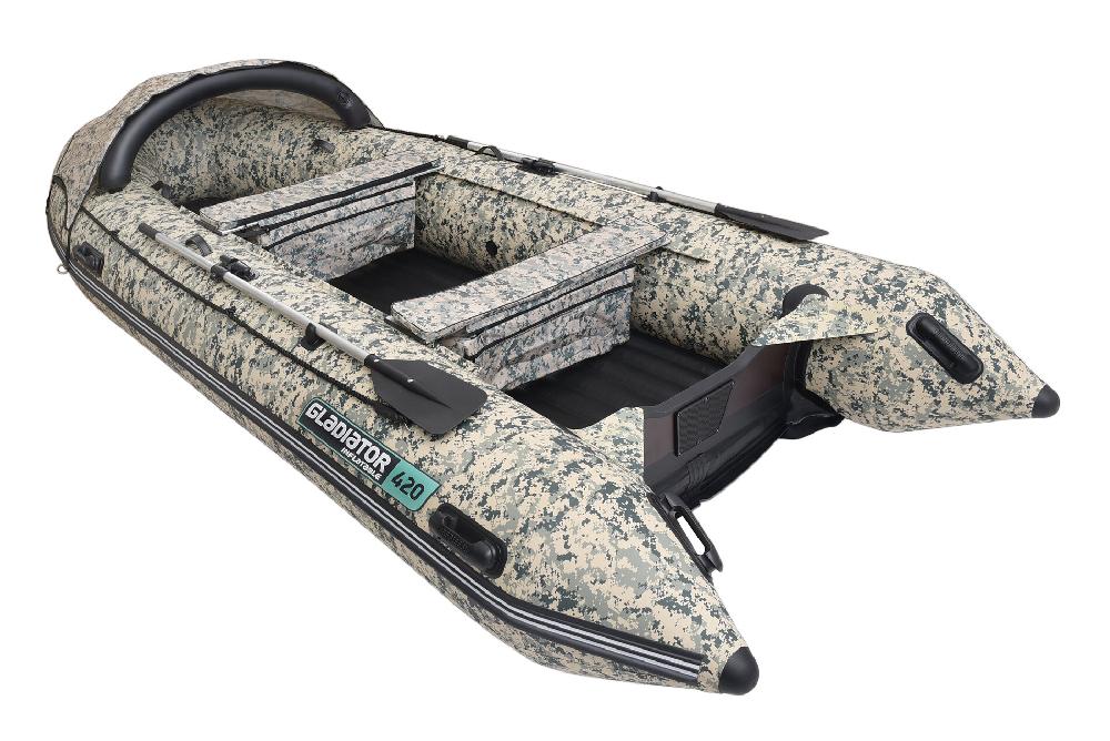 НАДУВНАЯ ЛОДКА GLADIATOR E330PRO в Березниках