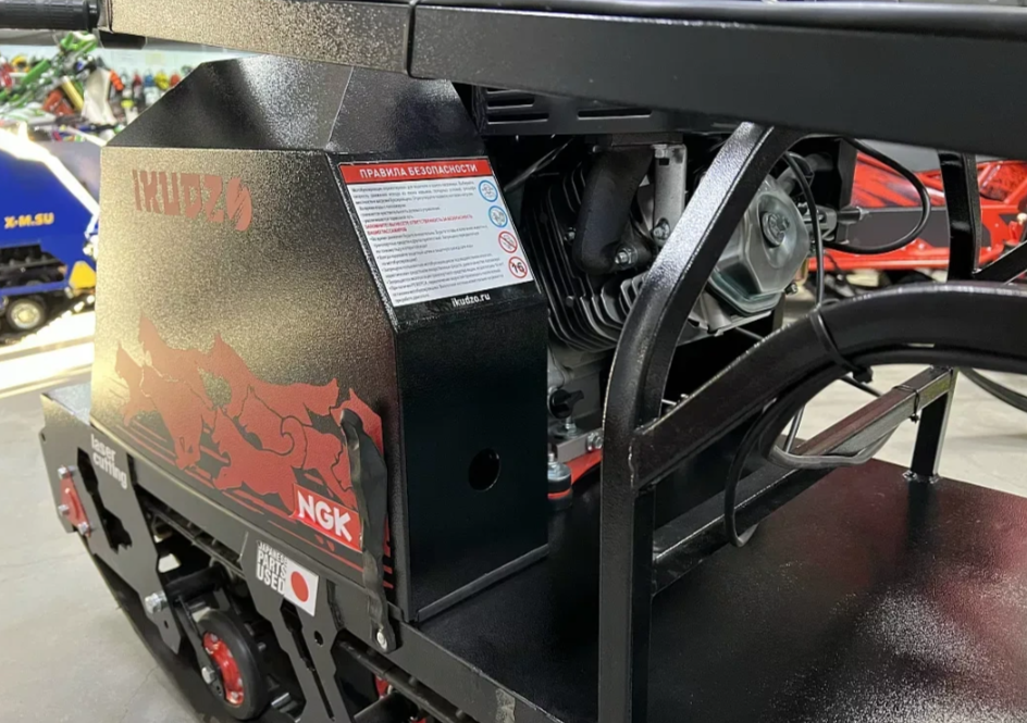 Мотобуксировщик IKUDZO 1450/500 K15 (Lifan, loncin, ZongShen) в Березниках