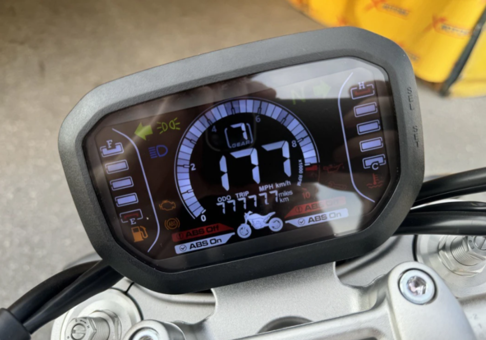 Мотоцикл KOVE 500F WILD в Березниках