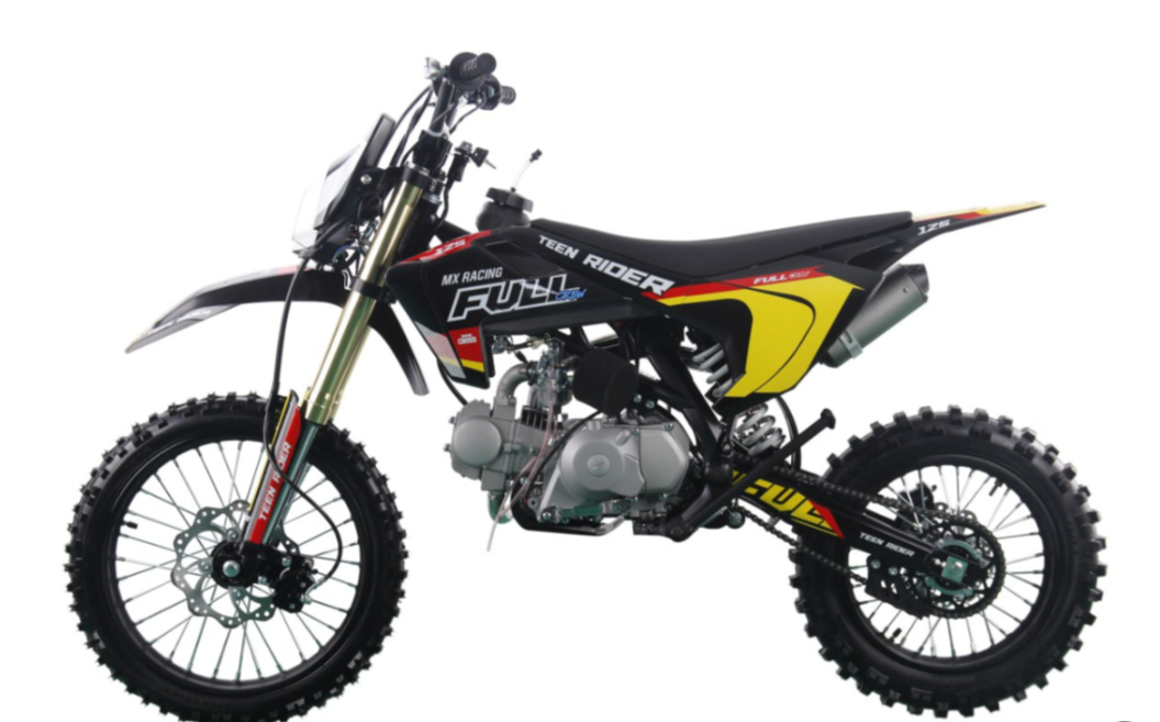 Питбайк FullCrew Teen Rider 125cc 17\14 (механ., эл.стартер) в Березниках