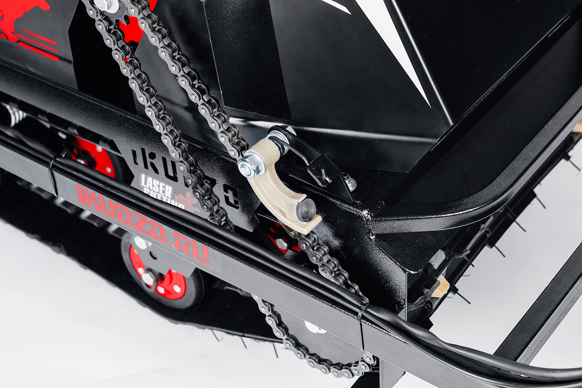 Модуль толкач IKUDZO TERRAIN с подогревом ручек в Березниках