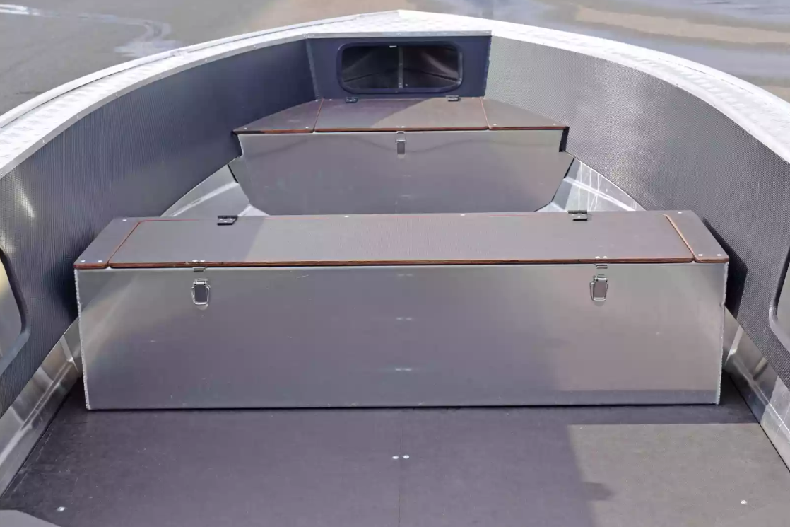 Алюминиевая лодка Wyatboat-390 Р NEW в Березниках Алюминиевая лодка Wyatboat-390 Р NEW в Березниках
