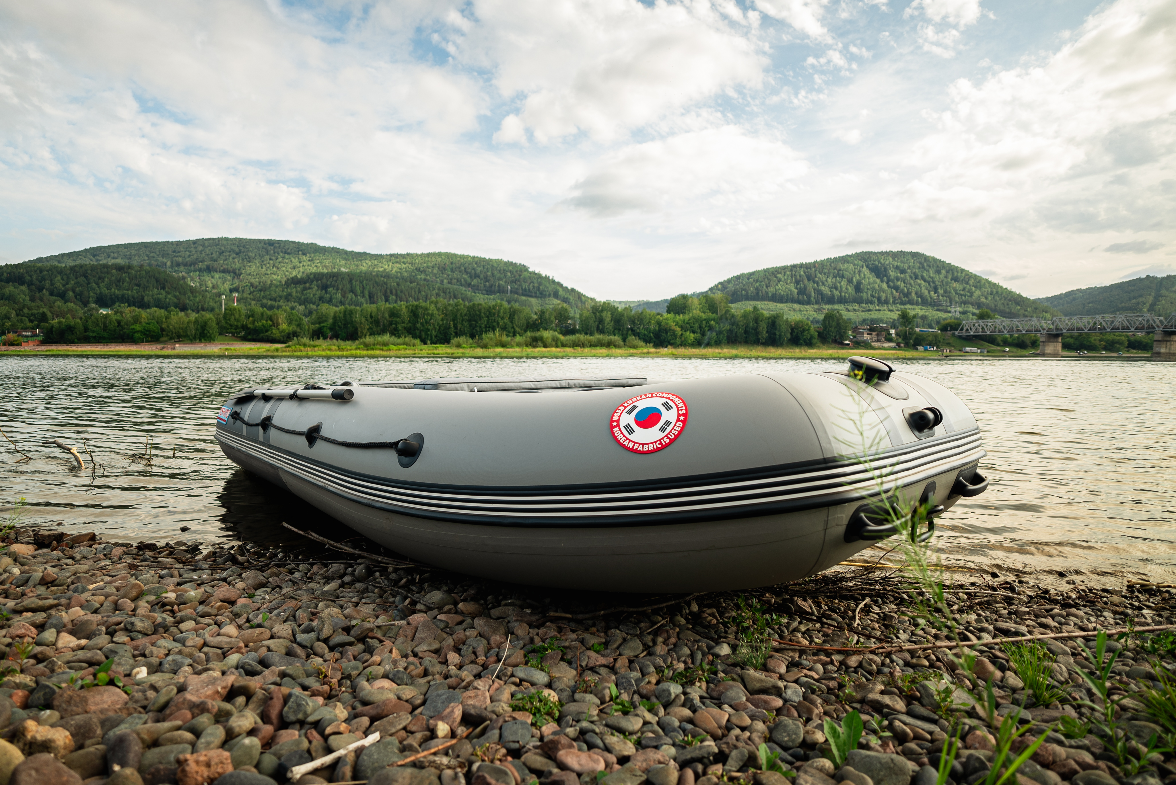 Лодка MISHIMO RIVER JET 390 под водомет в Березниках