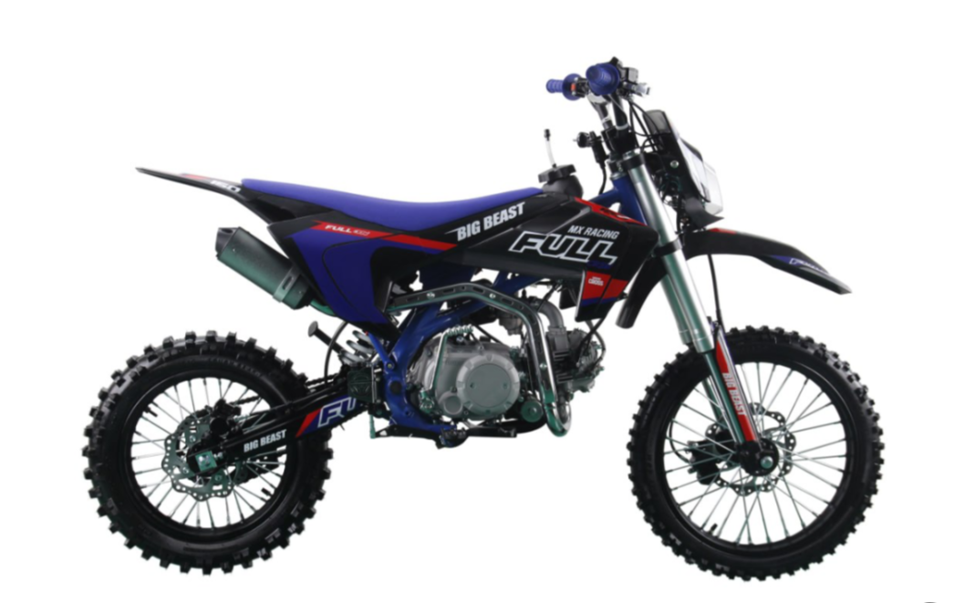 Питбайк FullCrew Big Beast 150cc 17\14 (механ., эл.стартер) в Березниках