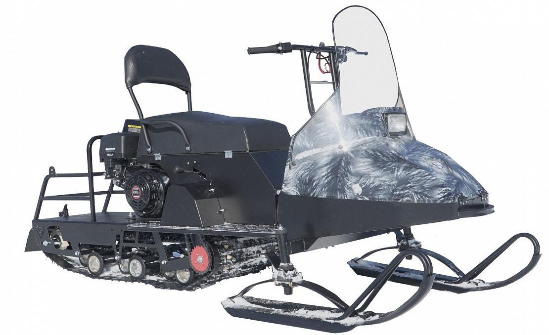 Миниснегоход Бурлак-М Егерь Стандарт 17 л.с. в Березниках