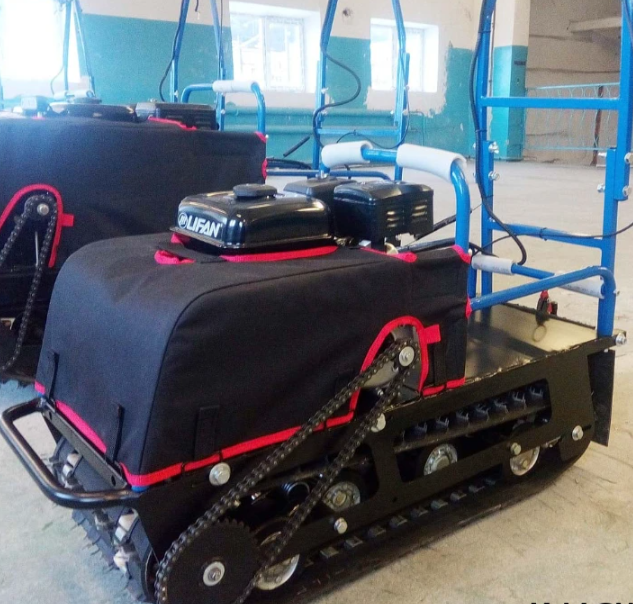 Мотобуксировщик ЮКОН 500 СТАНДАРТ 15 л.с. в Березниках