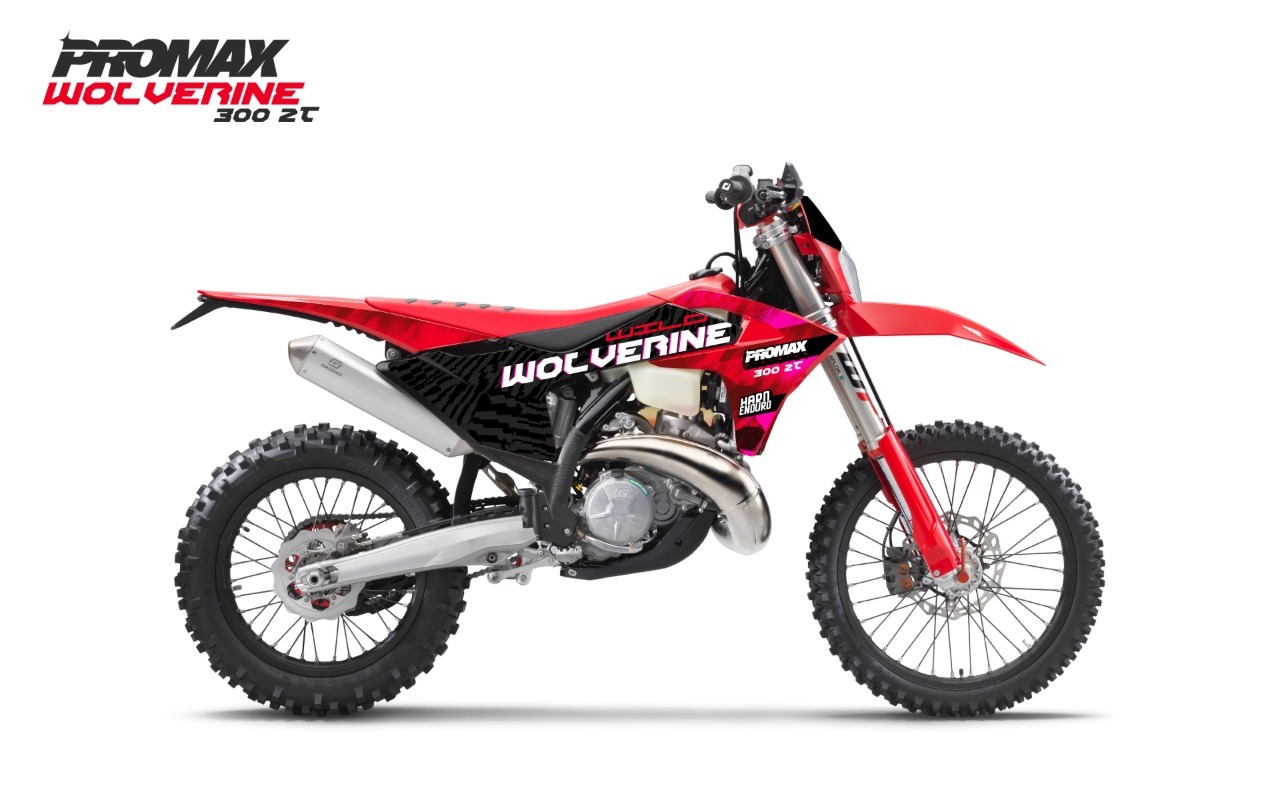 Кроссовый мотоцикл (эндуро) PROMAX WOLVERINE 302 2T EFI в Березниках