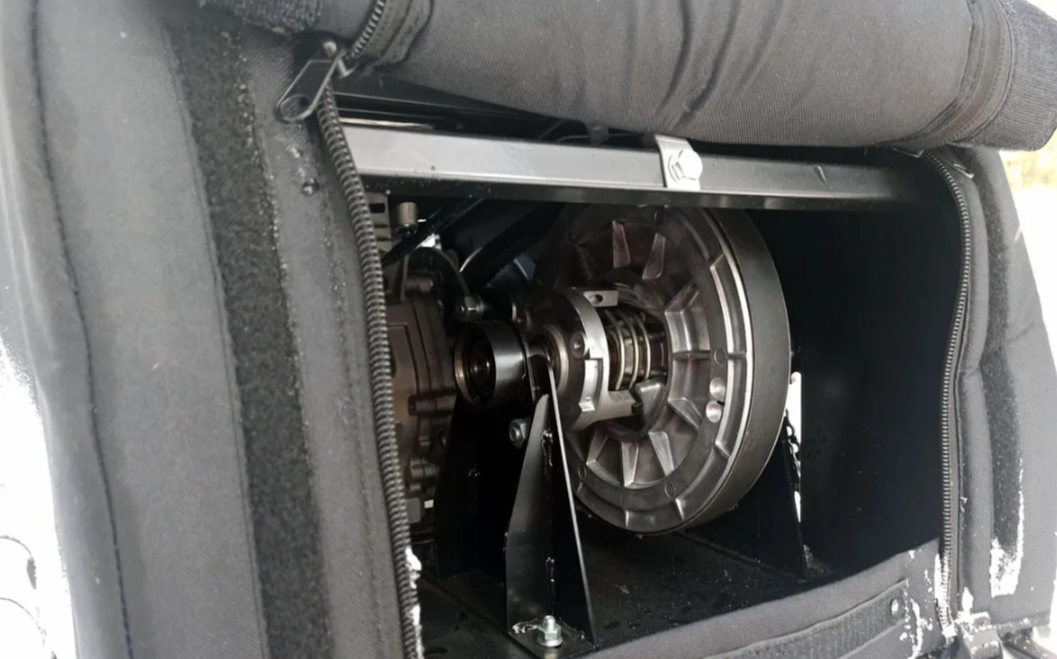 Мотобуксировщик РЫБАК СТАРТ Lifan 15 л.с (тканный капот) в Березниках