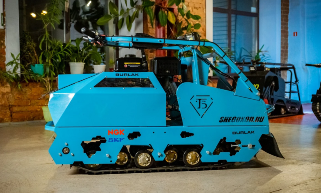 Мотобуксировщик Бурлак Таежник 20 л.с. в Березниках