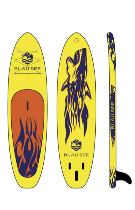НАДУВНОЙ SUP-BOARD SHARK 12,6 в Березниках