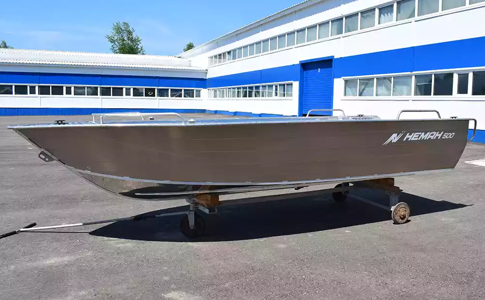 Алюминиевая лодка Неман-500 P в Березниках