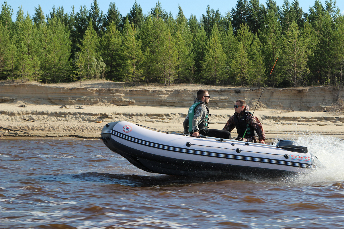 Лодка MISHIMO LITE DF 400 в Березниках