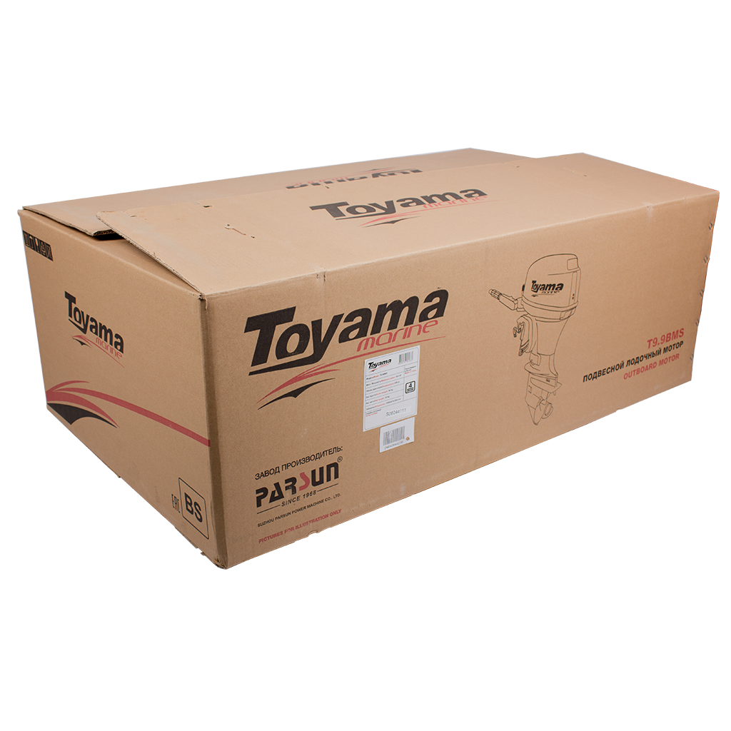 ЛОДОЧНЫЙ МОТОР TOYAMA T9,9BMS в Березниках