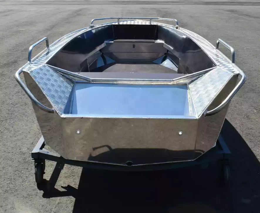 Алюминиевая лодка Wyatboat-430М в Березниках Алюминиевая лодка Wyatboat-430М в Березниках