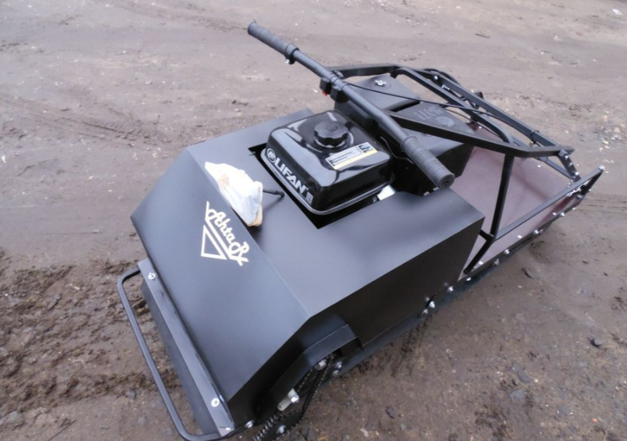 Мотобуксировщик AhtaR Зима 9 л/с с вариатором в Березниках