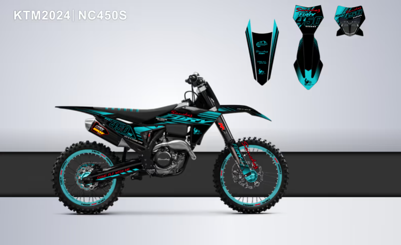 Кроссовый мотоцикл Sanchez Fury NC450S в Березниках