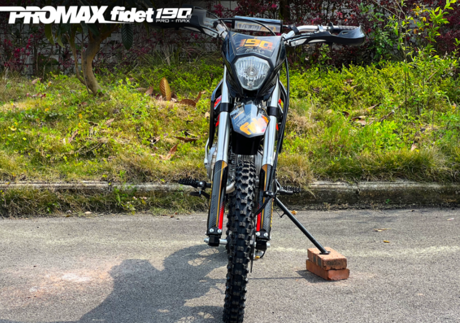 Мотоцикл (питбайк) PROMAX FIDET (ФАЙДЕТ) 190E MAX PRO LUX 19/16 в Березниках