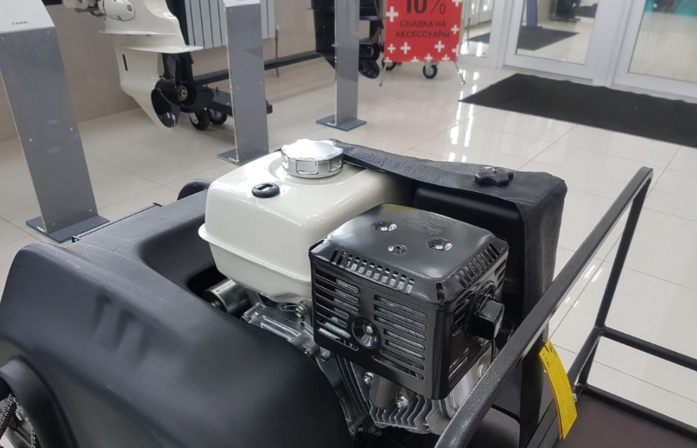 Мотобуксировщик PAXUS 650 AVANT 13 л.с. HONDA в Березниках