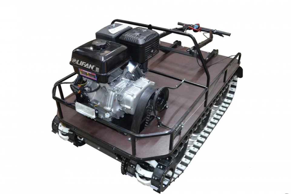 Мотобуксировщик вездеход KOiRA T13 RЕ (понижающий редуктор, электростартер) в Березниках