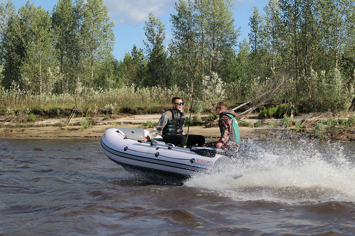 Лодка MISHIMO LITE DF 400 в Березниках