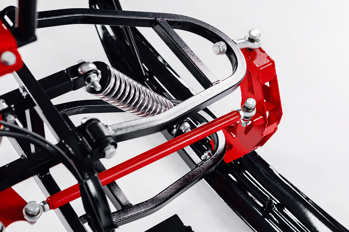 Лыжный модуль IKUDZO TERRAIN с подогревом ручек металлические лыжи в Березниках