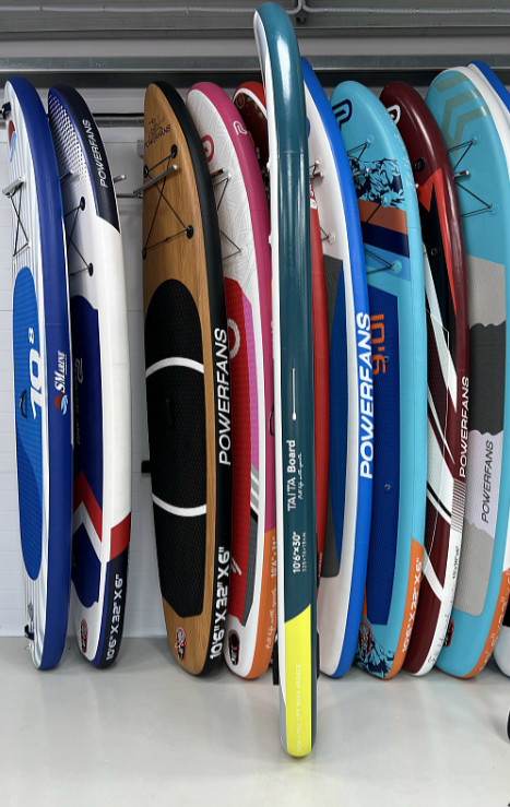 SUP (САП) Доска RAIDEX TAITA BLUE BOTTOM 10,6’ (320см) в Березниках