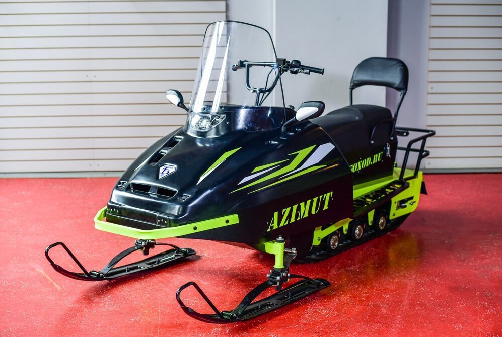 Миниснегоход Бурлак АЗИМУТ-2, 20 л.с. в Березниках