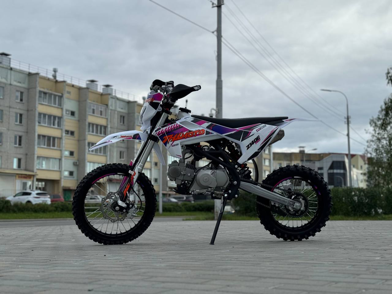 Питбайк JHLMOTO JHL Z140E Pro (YX1P56FMJ) в Березниках