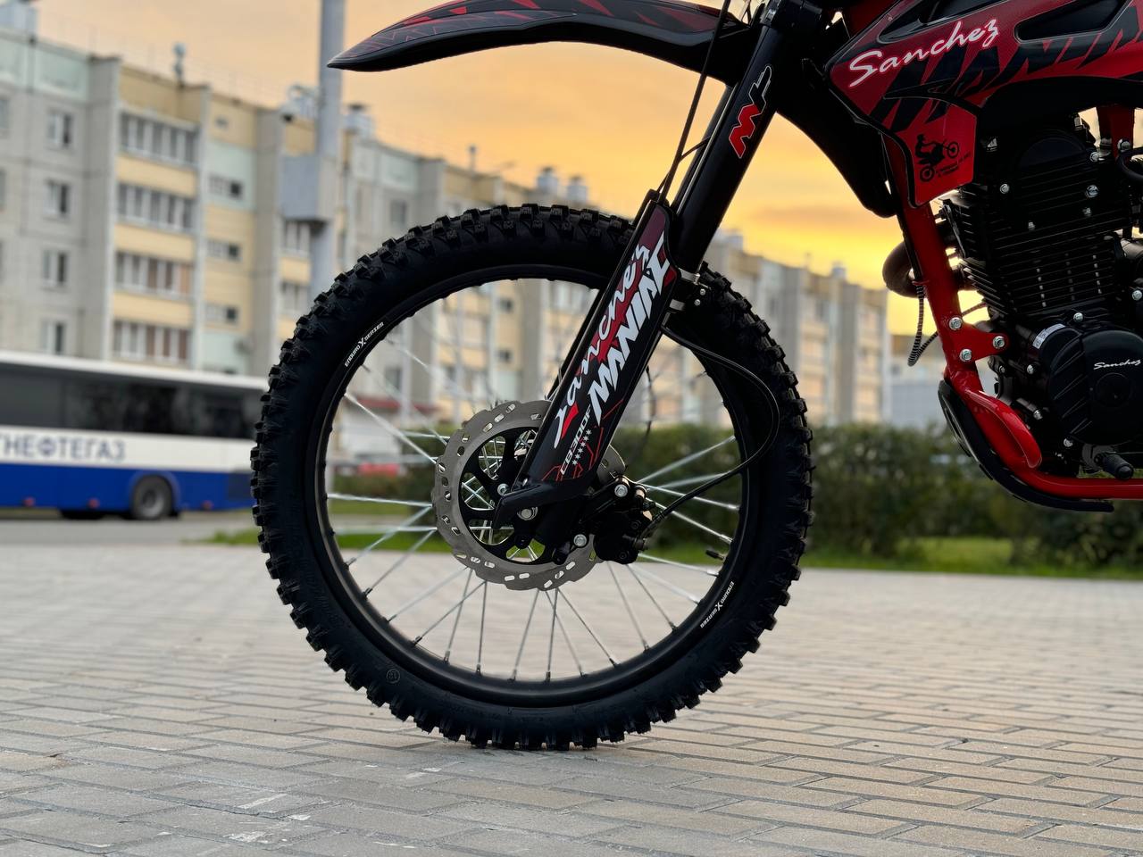 Кроссовый мотоцикл Sanchez Maniac CB300F в Березниках