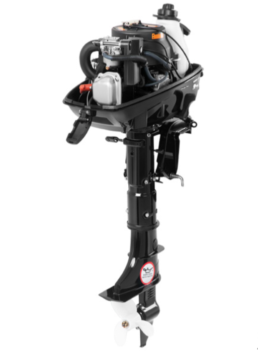 Лодочный мотор HIDEA HDF5HL (с баком) (длинная нога) в Березниках