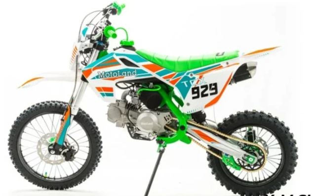 Питбайк MOTOLAND (МОТОЛЕНД) Кросс 125 TCX125 E в Березниках