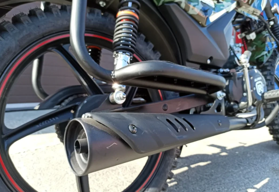 МОПЕД PROMAX ALPHA OFFROAD 130 (49) LUX (LED) в Березниках