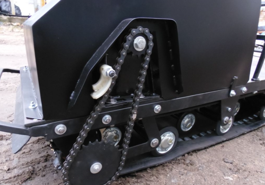 Мотобуксировщик AhtaR Зима 9 л/с с вариатором в Березниках