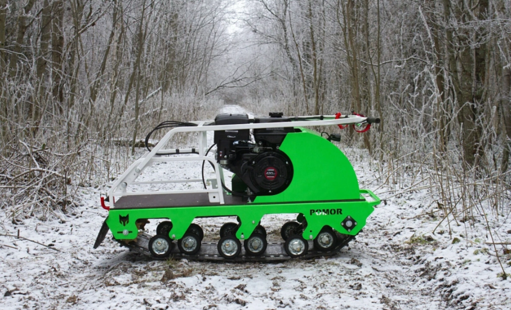 Мотобуксировщик POMOR X-500 K15 в Березниках