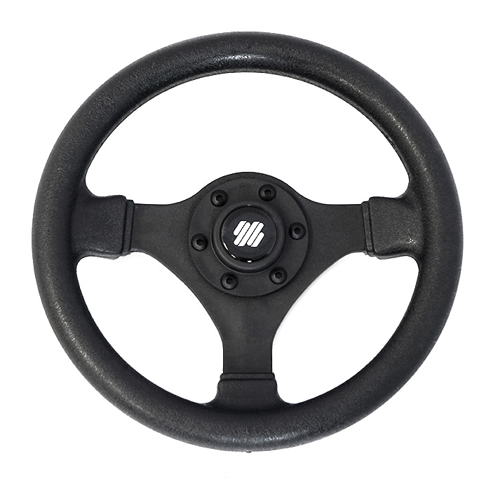 Колесо рулевое ULTRAFLEX V.45B черное в Березниках