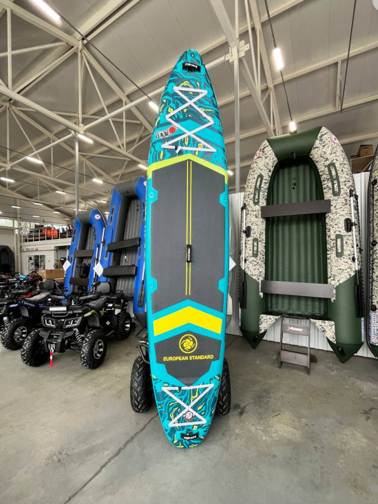 SUP (САП) Доска MISHIMO PRO-MAX Light Teal 11,6’ (355см) в Березниках