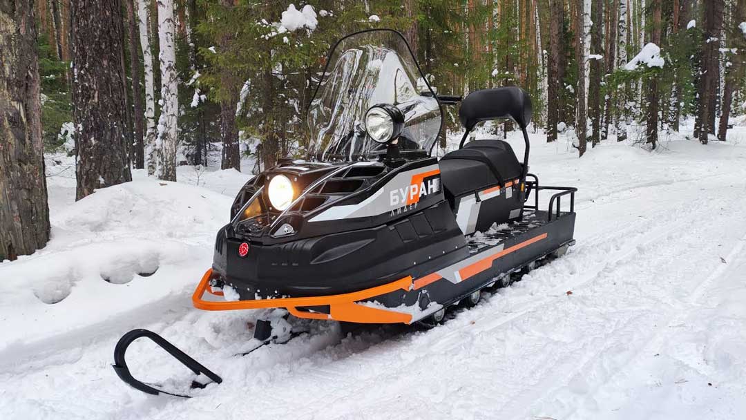 Снегоход РМ БУРАН ЛИДЕР АДЕ в Березниках