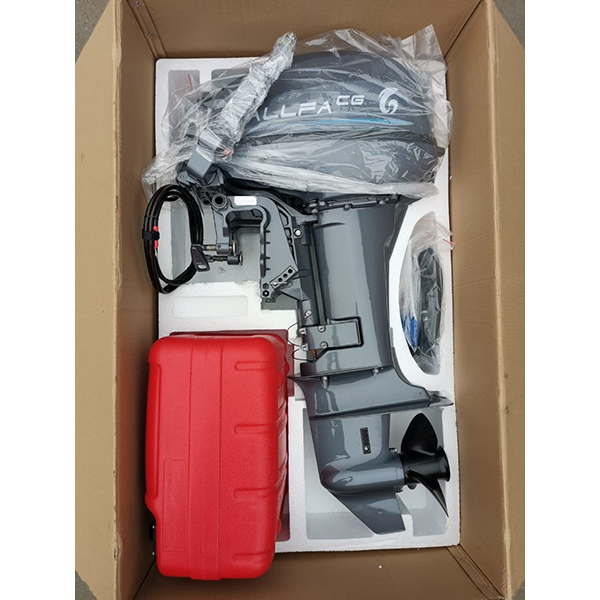 ЛОДОЧНЫЙ МОТОР ALLFA CG Т9,9 BW S в Березниках