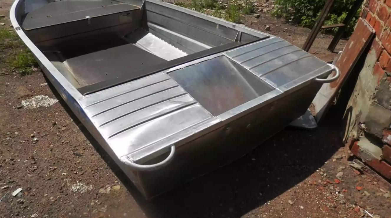 Алюминиевая лодка Вятка-Профи Вариант в Березниках