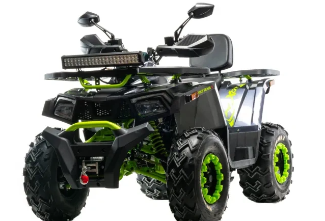 Квадроцикл MOTOLAND (МОТОЛЕНД) VOX200 WILD TRACK X WINCH (баланс. вал) в Березниках